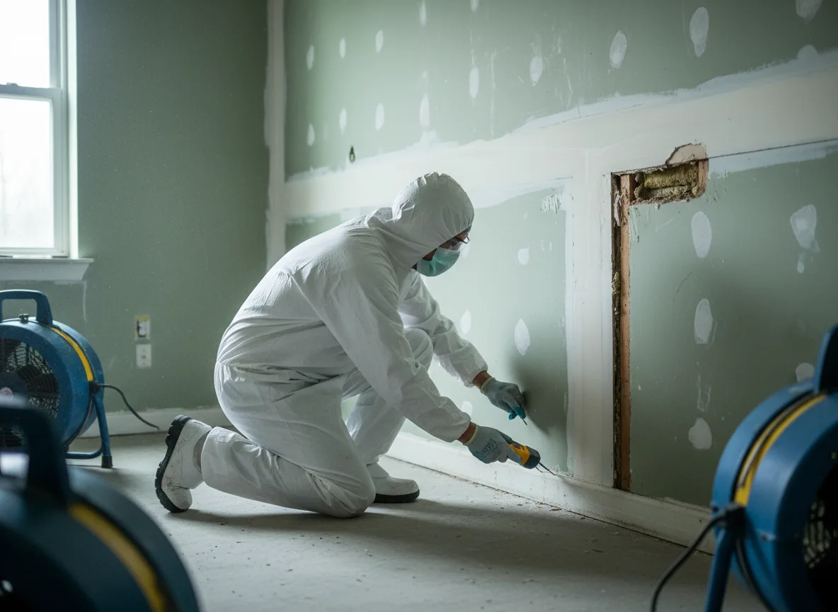 Water Damage Restoration company in La Prairie, IL